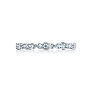 Tacori Sculpted Crescent Marquise Shape Eternity Band