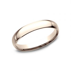 Benchmark 14k Rose Gold Standard Comfort-Fit 3mm Wedding Ring