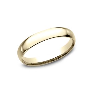 Benchmark Standard Comfort-Fit 14k Yellow Gold 3mm Wedding Ring