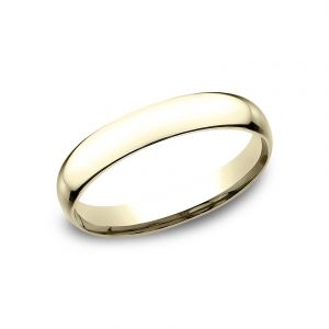 Benchmark 14k Yellow Gold Super Light Comfort-Fit 3mm Wedding Ring