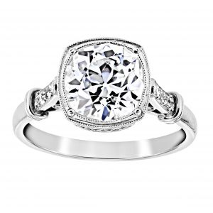 Single Stone Colette Old European Cut Diamond Engagement Ring