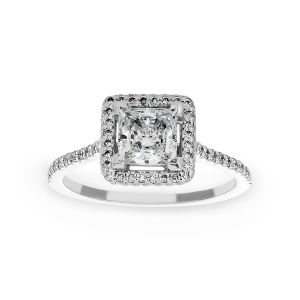 Michael B. Royal Trois Princess Engagement Ring