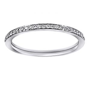 TWO by London Diamond Channel Wedding Band
