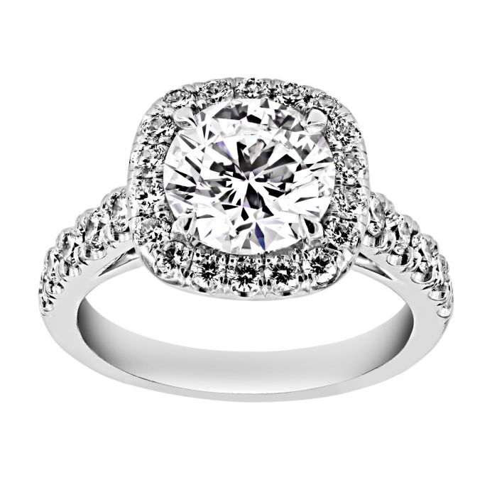 Phoenix - Grey Diamond Ring · Rachel Boston